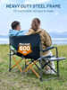TIMBER RIDGE 600LBS OUBLE CAMPING CHAIR PORTABLE LOVESEAT DIRECTOR CHAIR