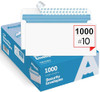 Aimoh 4-1/8" x 9-1/2" Security Self-Seal Windowless Envelopes - 1000 Count New