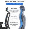 MASTERY MART Ergonomic Office Chair High Back Mesh Desk Chair Adjustable New