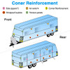 RVMasking Travel Trailer RV Cover 26'1"-28'6" L Adhesive Repair Patch New