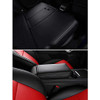 INCH EMPIRE Seat Cover Custom Fit Tesla Model Y 5 Seat Synthetic Leather New