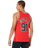 Mitchell & Ness NBA Swingman Road Jersey Bulls 97 Dennis Rodman Scarlet SM New