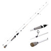 Akataka M'Wave Bass Fishing Rod 2pcs Collaspible Spinning Fishing Rod New