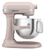 KITCHENAID 7 QUART BOWL-LIFT STAND MIXER WITH ACCESSORIES - FEATHER PINK