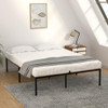 GarveeHome Metal Bed Frame 14" Simple Sturdy Heavy Duty Full Size - Black