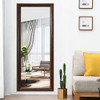 PexFix Full Length Mirrors B07X93DDSG - Walnutcolor New