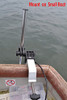 Brocraft Universal Portable Transducer Bracket + Fishfinder Mount. NEW New