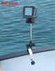 Brocraft Universal Portable Transducer Bracket + Fishfinder Mount. NEW New
