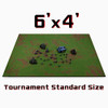 Stratagem 6' x 4' Open Field Grass Terrain Neoprene Wargaming Battlemat -NEW New