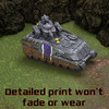 Stratagem 6' x 4' Open Field Grass Terrain Neoprene Wargaming Battlemat -NEW New
