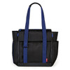 Skip Hop Fit All-Access Diaper Tote, Black/Cobalt New