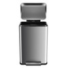 GARVEE GARBAGE CAN 13 GALLON TALL KITCHEN HANDS-FREE TRASH CAN - STAINLESS STEEL New