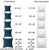IZO All Supply Square Sham Stuffer Pillow Insert, 16 by 16", Pack of 4 - White New