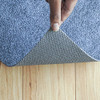 RUGPADUSA PRO RUG 8 FT X 9 FT RUGPAD, FELT AND RUBBER, ULTRA SLIM, NO SLIP, 1/16 New