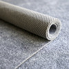 RUGPADUSA PRO RUG 8 FT X 9 FT RUGPAD, FELT AND RUBBER, ULTRA SLIM, NO SLIP, 1/16 New