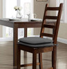 Ellington Home Non Slip Memory Foam Seat Chair Cushion Pads With Ties Grey New