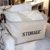 OrganizerLogic Storage Baskets 22"x15"x13" Extra Large Woven Basket Storage New