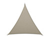 casa pura Sun Shade Sail Triangle Multiple Sizes Gray 12' x 12' x 12' New