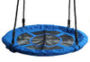 Movement God Saucer Tree Swing Outdoor 32 Diameter Durable Swing - Blue New