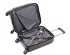 TravelCross Boston 21'' Carry On Lightweight Hardshell Spinner Luggage - Black