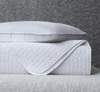 Cozy Beddings Madison 3pc Coverlet Set White King/Cal. King New