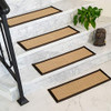 Natural Area Rugs Beige Rosemont DIY Pet Friendly Handmade Sisal 9"x29" (13) New