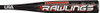 Rawlings 2018 Raptor -10 USA Baseball Bat (2 1/4) - B077DY44GS- Black/Gold New