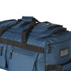 Olympia Luggage 22 8 Pocket Rolling Duffel Bag - Navy w/, Black, Size One_Size New