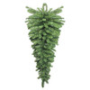 Northlight Wreaths and Garland Swags Unlit Teardrops - Green New