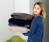 Gravity Blanket Duvet Cover Fits All Blankets 48" x 72" Weight Blanket Navy New