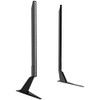 Atlantic 63607103 Universal Tabletop Tv Stand New