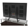 Atlantic 63607103 Universal Tabletop Tv Stand New