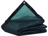 JTsuncover 90% Heavy Duty Shade Cloth Mesh 12 ft x 6 ft B07MZPQ8H7 - Green New