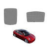 Topfit Sunroof Sunshade Compatible with Tesla Model 3 2 of Set Black New