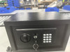 GUVELI 0.5 CUBIC SAFE BOX FIREPROOF WATERPROOF WITH DIGITAL KEYPAD KEY - BLACK
