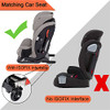 Car Seat Travel Carts Stroller with Wheels Air Travel Light Portable B07T7D2ZX5 New