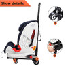 Car Seat Travel Carts Stroller with Wheels Air Travel Light Portable B07T7D2ZX5 New