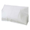 TIDI Products Avalon Papers Pillowcase Tissue/Poly Pack of 100 - Blue New