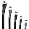Owl Tools Heavy Duty Pry Bar Set (5 Bars, 6-24 Inch) Metal Striking, B07XQC1PKP New