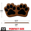 99Workspaces Anti Fatigue Mat Kitchen Standing Desk Mat - Special Shape, Paws New