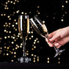 Sunnow Vastto 6 Ounce Classic Champagne Flute Glass Wedding Party 12 Count New