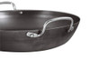 BelleVie Black Carbon Steel 16-Gauge Paella Pan - Black New