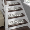 Sofia Rugs Stair Treads Wooden Steps 10 Pack Non Slip Mats B08JHGH522 - Gray New