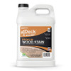 #1 Deck Premium Semi-Transparent Stain Decks, Siding 2.5 Gallon - Driftwood Gray New