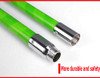 YTFLOT Tree Pole Saws 26 Foot Tree Pole Pruner Tree Pole Saw Trimmer (Green) New