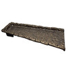 Oakland Living Cast Aluminum Splash Block Rock, Slate Stone Rock-SB-Bronze New