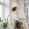 DADUL One Light Black Vanity Light Metal Base‎ B099ZNLFZ9 New