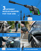 Fixnow 24V Cordless Pressure Washer, Portable Power Washer, B09J489C71 New