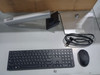 For Parts: DELL OPTIPLEX 7410 AIO FHD I7-13700 16 256GB OPT-7410-4179912-BLK CRACKED SCREEN