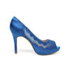 DREAM PAIRS Womens High Heel Pump Shoes, RoyalBlue - 8.5 (Divine-01)